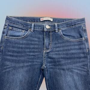 LEVI’s 710 Girl’s 16 REGULAR SUPER SKINNY Blue Jeans